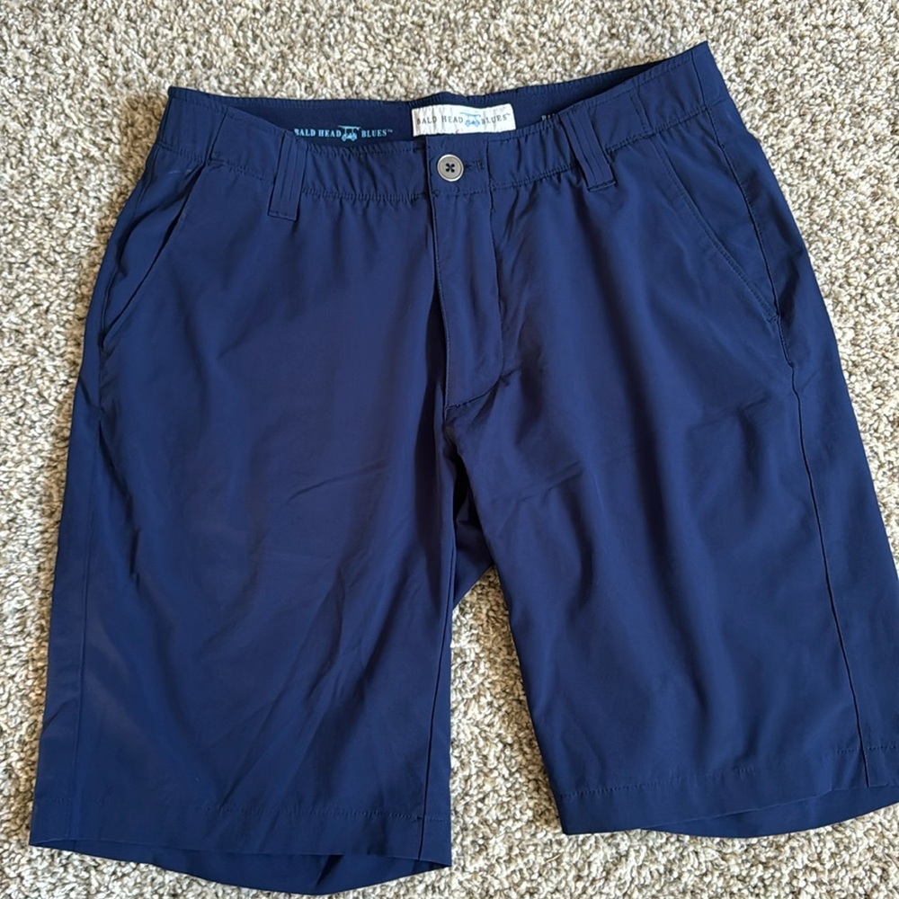 Bald Head Blue navy golf shorts, size 30, excellent condition